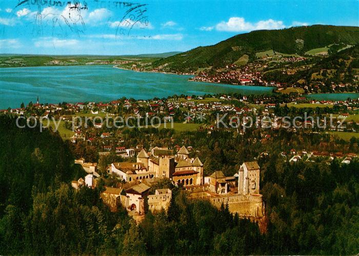 Tegernsee Ringbergschloss Fliegeraufnahme