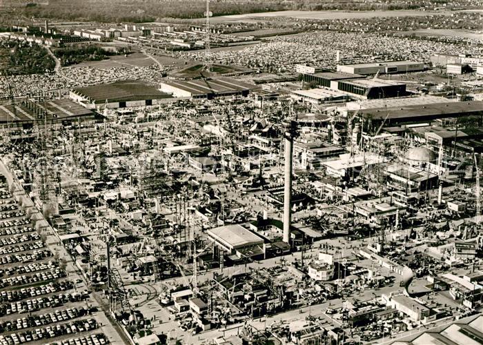 Hannover Hermes Turm Fliegeraufnahme