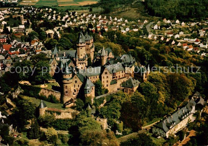 Braunfels Fliegeraufnahme mit Schloss