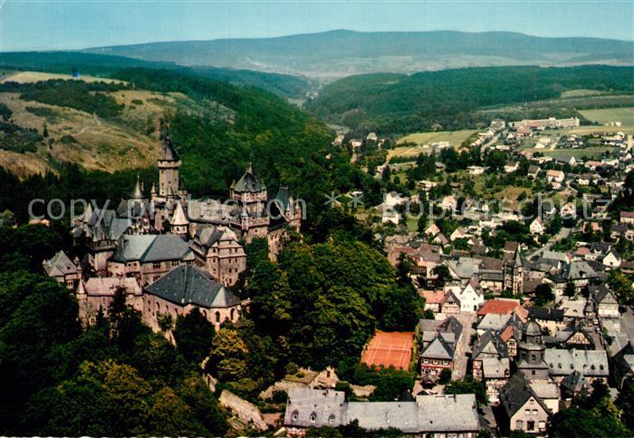 Braunfels Fliegeraufnahme mit Schloss