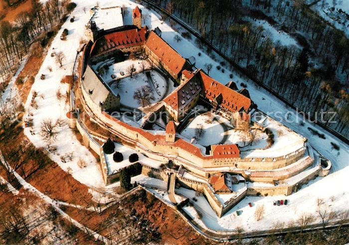 Coburg Veste Coburg Fliegeraufnahme