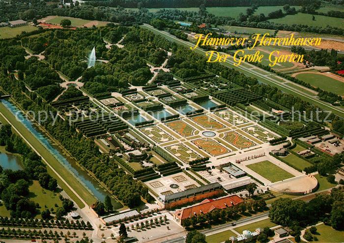 Herrenhausen Hannover Der Grosse Garten Fliegeraufnahme