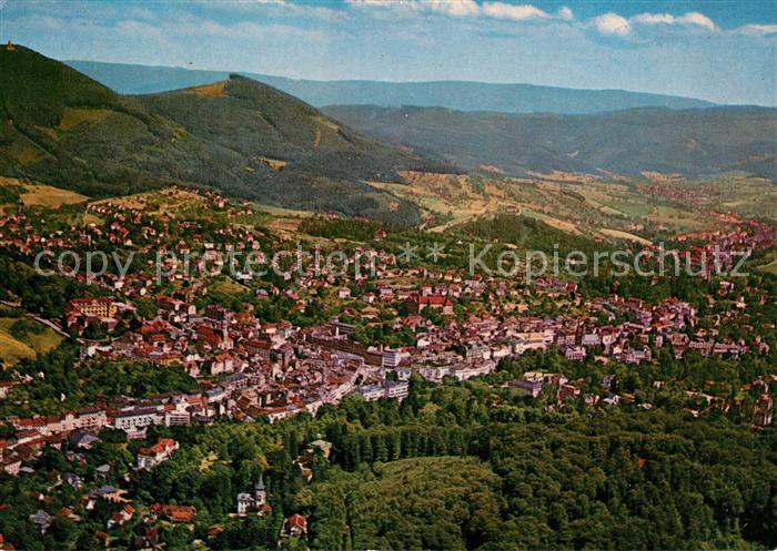 Baden-Baden Fliegeraufnahme