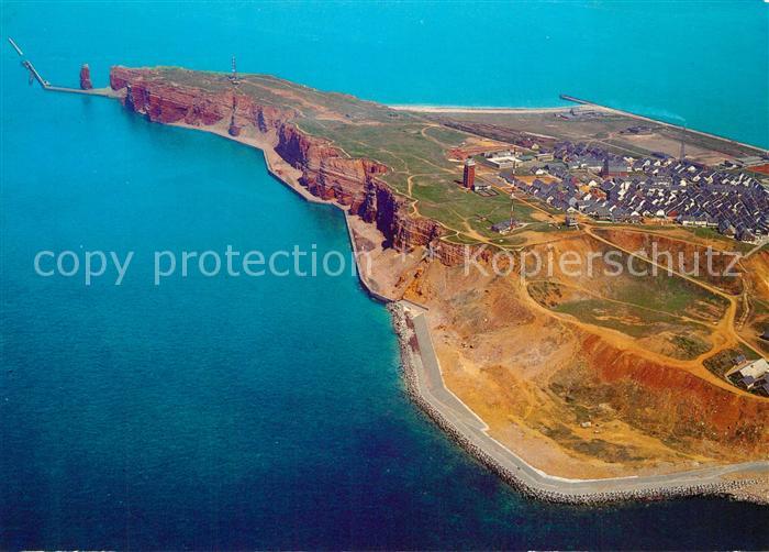 Helgoland Fliegeraufnahme