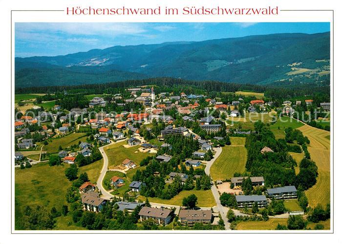 Hoechenschwand Fliegeraufnahme