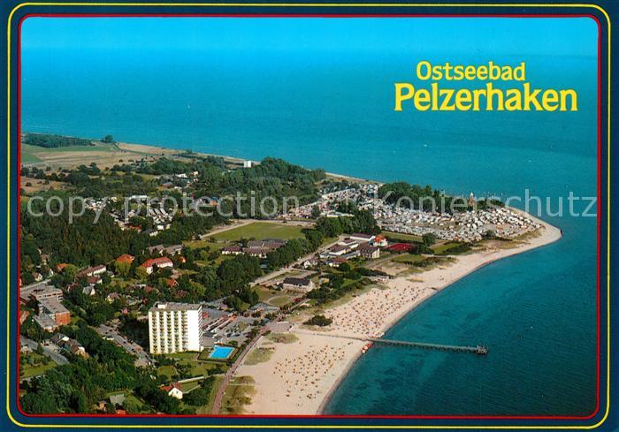 Pelzerhaken Fliegeraufnahme