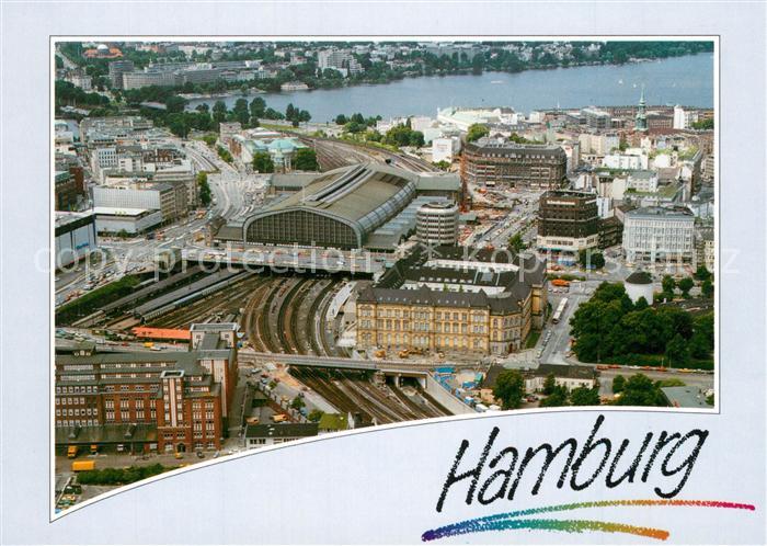 Hamburg Fliegeraufnahme