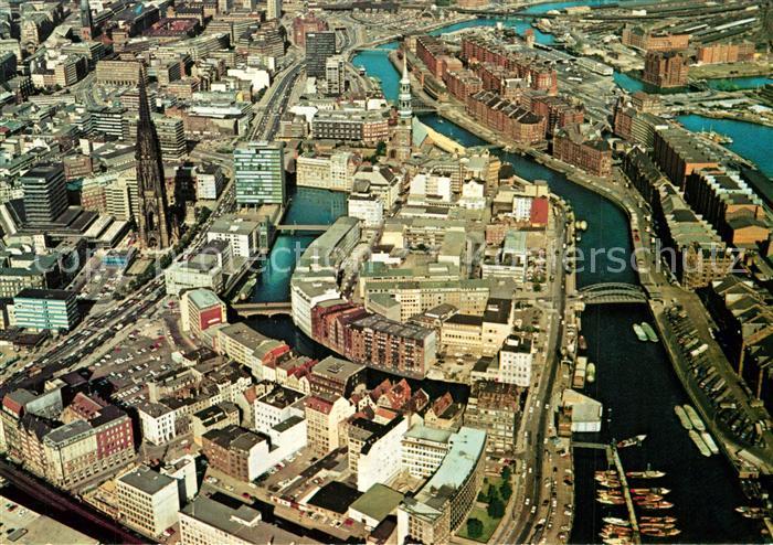 Hamburg Fliegeraufnahme
