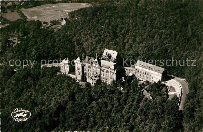 Rosbach Sieg Fliegeraufnahme Heilstaette Stadt Koeln