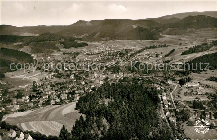 Laasphe Fliegeraufnahme