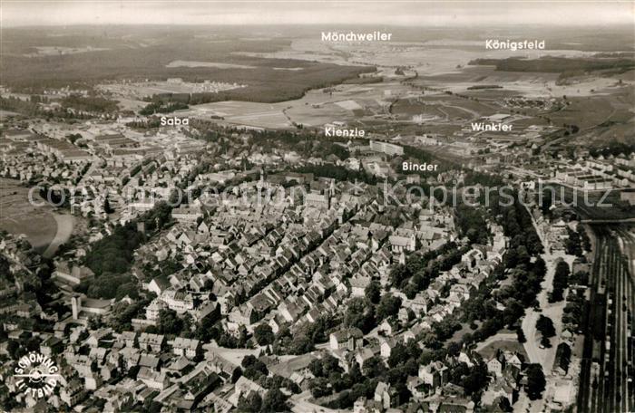 Villingen-Schwenningen Fliegeraufnahme