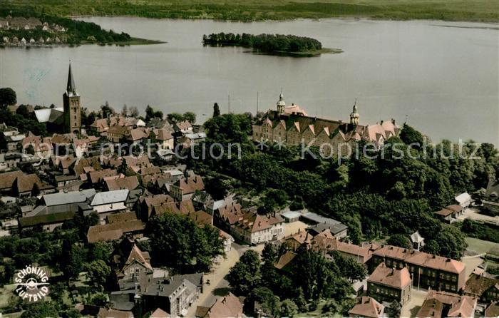 Ploen See Fliegeraufnahme