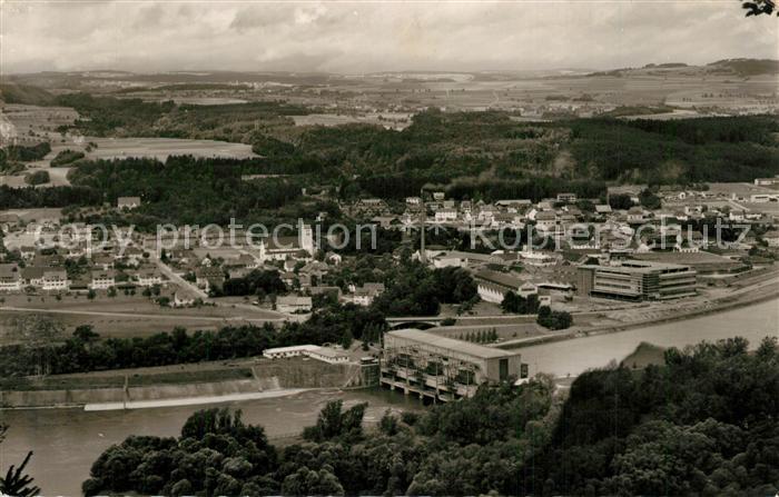 Albbruck Fliegeraufnahme