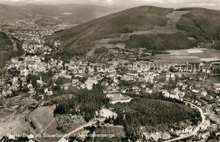 Plettenberg Fliegeraufnahme Jugendherberge
