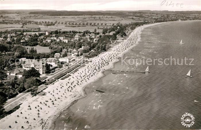 Scharbeutz Ostseebad Fliegeraufnahme