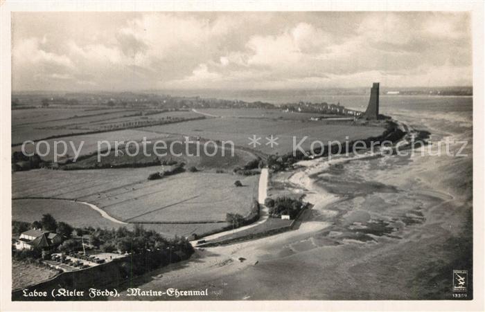 Laboe Fliegeraufnahme Marine Ehrenmal
