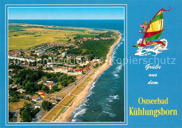 Kuehlungsborn Ostseebad Fliegeraufnahme