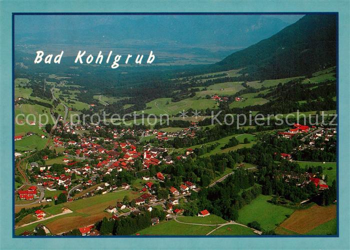 Bad Kohlgrub Fliegeraufnahme