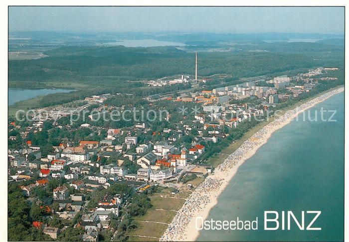 Binz Ruegen Fliegeraufnahme