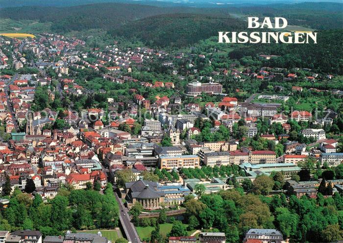 Bad Kissingen Fliegeraufnahme