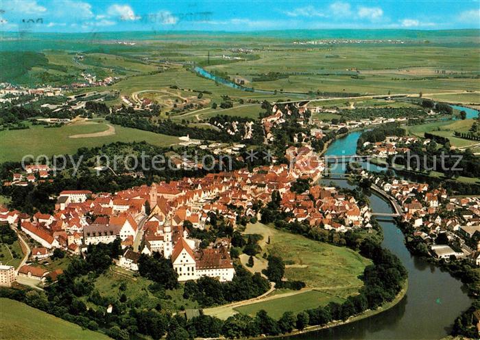 Donauwoerth Fliegeraufnahme