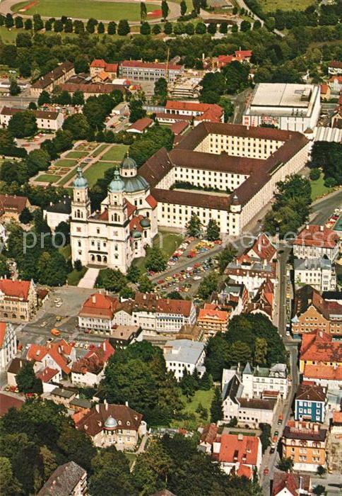 Kempten Allgaeu Fliegeraufnahme