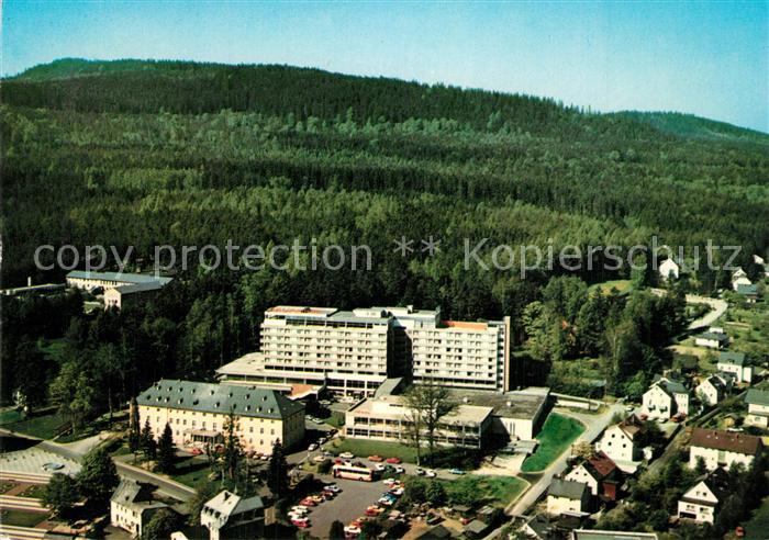 Bad Alexandersbad Fliegeraufnahme Kur Sporthotel
