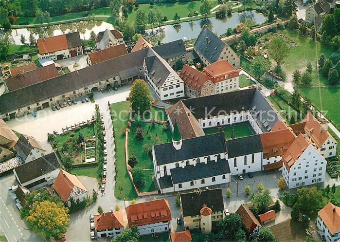 Heiligkreuztal Fliegeraufnahme