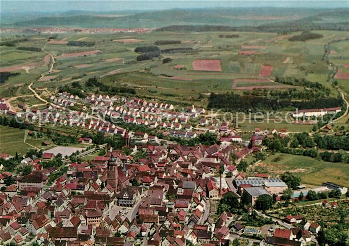 Weil der Stadt Fliegeraufnahme