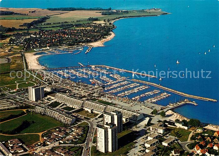 Schilksee Fliegeraufnahme Olympia Zentrum