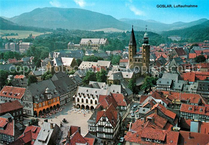 Goslar Fliegeraufnahme