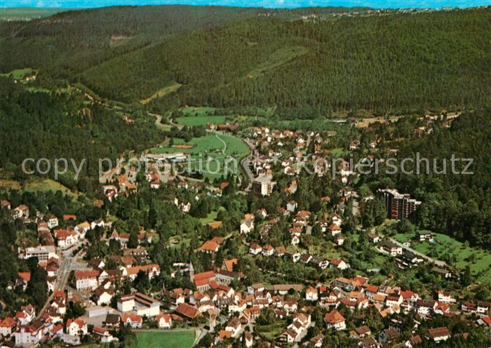 Bad Herrenalb Fliegeraufnahme