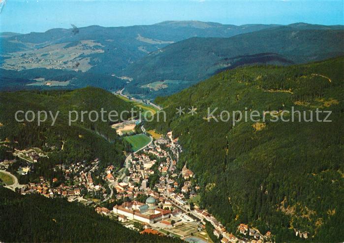 St Blasien Fliegeraufnahme