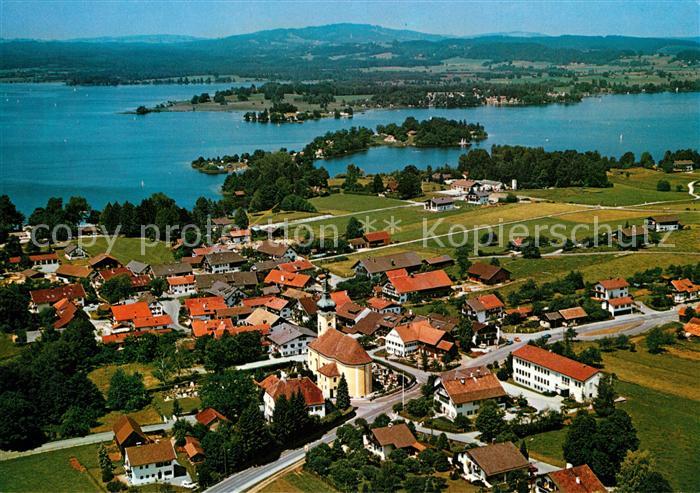 Seehausen Staffelsee Fliegeraufnahme