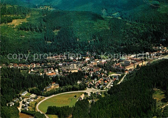 St Blasien Fliegeraufnahme