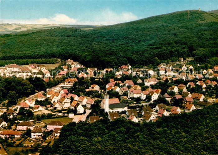 Schieder-Schwalenberg Fliegeraufnahme