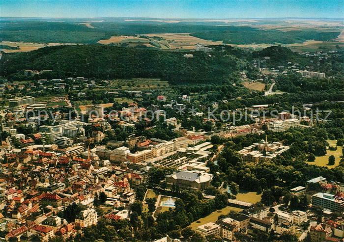 Bad Kissingen Fliegeraufnahme