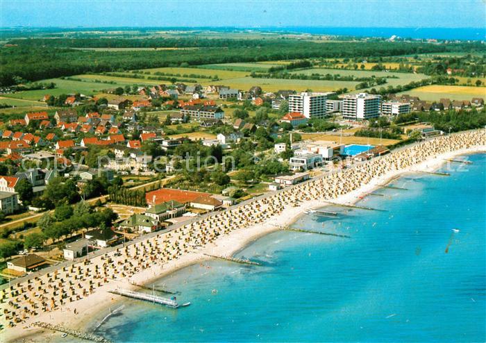 Kellenhusen Ostseebad Fliegeraufnahme