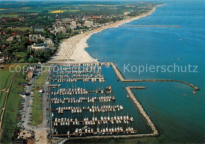 Groemitz Ostseebad Fliegeraufnahme