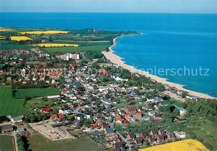 Kellenhusen Ostseebad Fliegeraufnahme