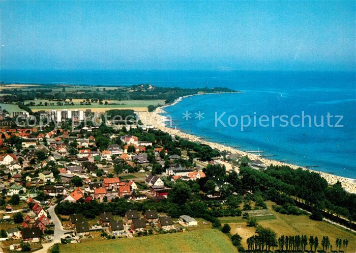 Kellenhusen Ostseebad Fliegeraufnahme