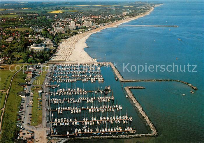 Groemitz Ostseebad Fliegeraufnahme