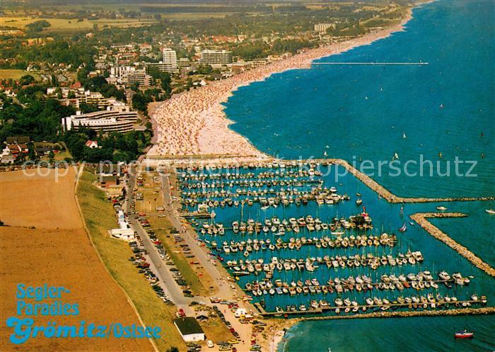 Groemitz Ostseebad Fliegeraufnahme