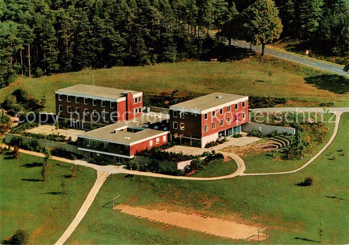 Lauterbach Hessen Fliegeraufnahme Jugendherberge