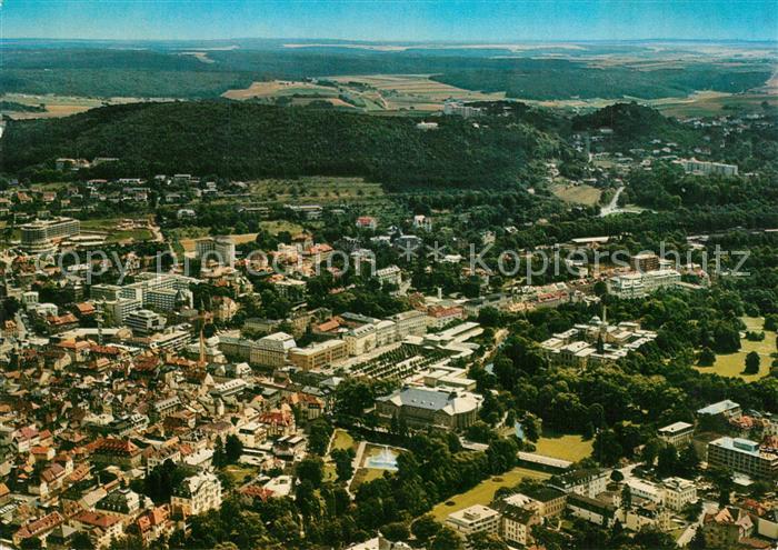 Bad Kissingen Fliegeraufnahme