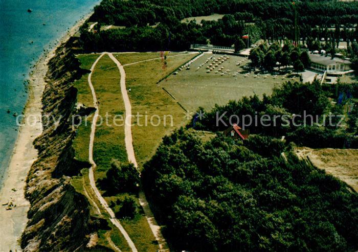 Luebeck Fliegeraufnahme Restaurant Cafe Hermannshoehe