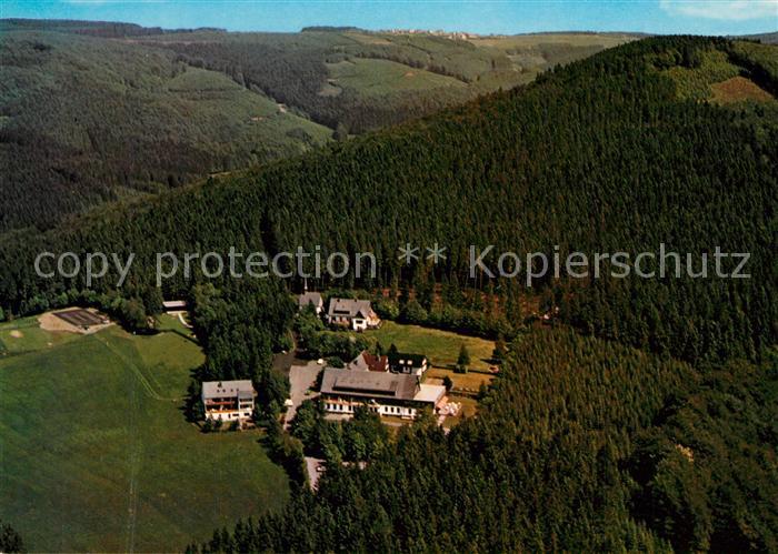 Schmallenberg Fliegeraufnahme