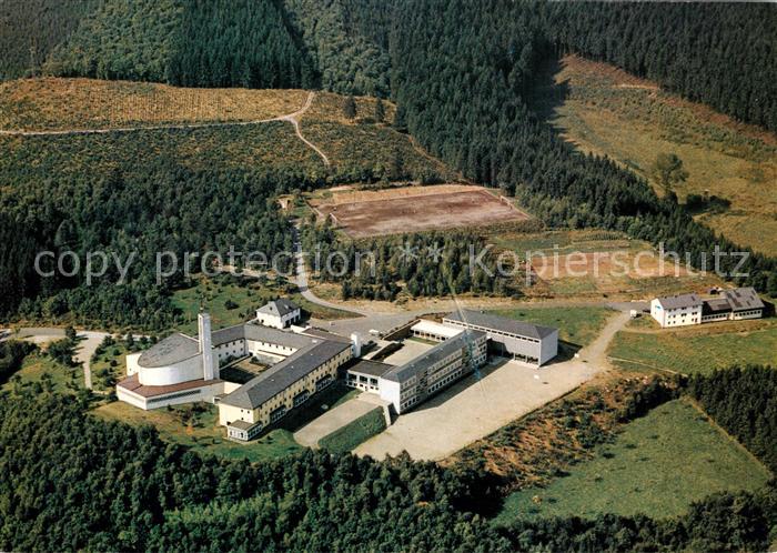 Altenhundem Fliegeraufnahme Missionshaus Maria Koenigin