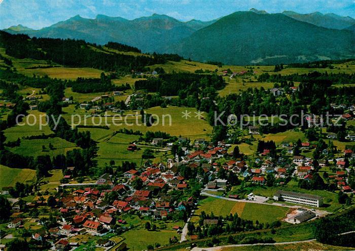 Bad Kohlgrub Fliegeraufnahme