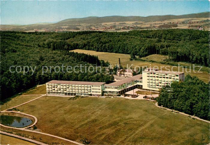 Bad Rothenfelde Fliegeraufnahme Sanatorium Teutoburger Wald
